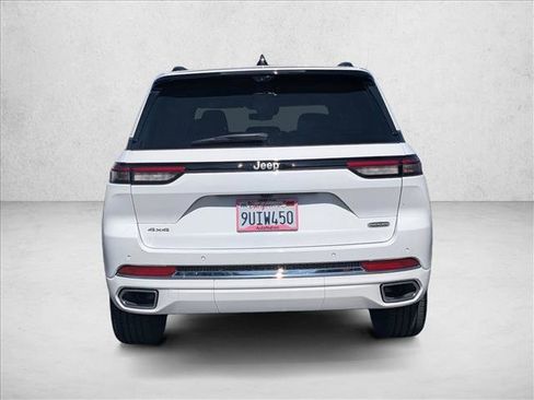 Used 2025 Jeep Grand Cherokee Overland w/ Luxury Tech Group IV image 7