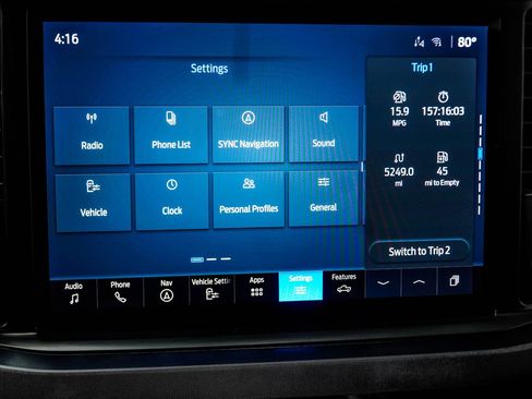 Used 2024 Ford F250 Limited w/ FX4 Off-Road Package AWD/4WD image 29