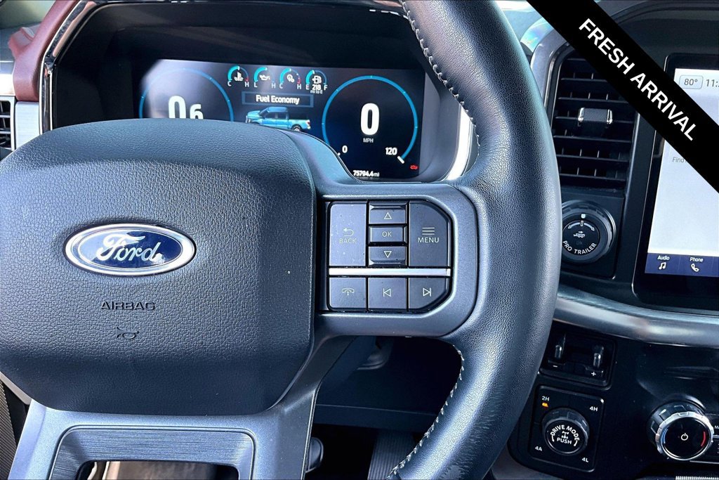 Used 2023 Ford F150 Lariat AWD/4WD image 17