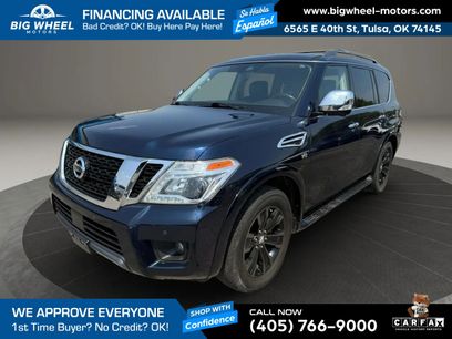 Used 2019 Nissan Armada Platinum w/ Captain's Chairs Package