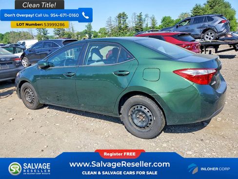 Used 2014 Toyota Corolla LE FWD image 3