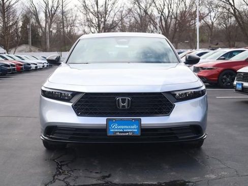 New 2026 Honda Accord Sport image 3