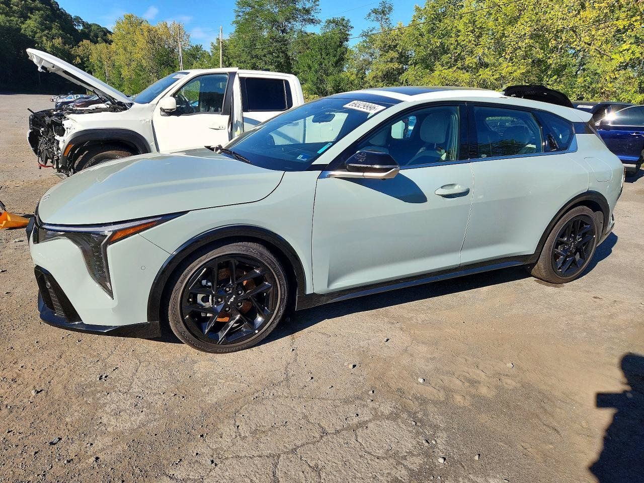 Used 2026 Kia K4 GT-Line Turbo FWD image 2