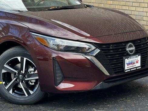 New 2025 Nissan Sentra SV w/ All-Weather Package image 3