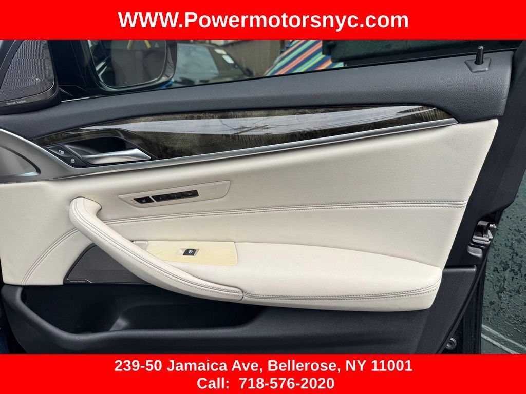 Used 2021 BMW 530i w/ Executive Package RWD image 27