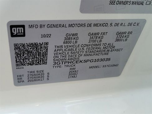 Used 2023 GMC Sierra 1500 Elevation image 33