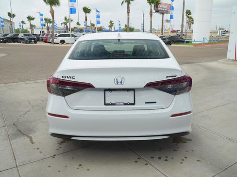 New 2026 Honda Civic FWD Hybrid Sedan image 6