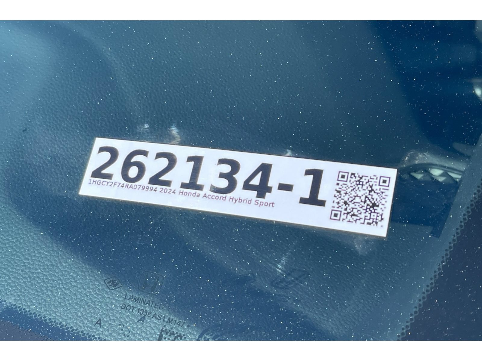 Certified 2024 Honda Accord Sport image 51