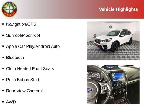 Used 2020 Subaru Forester Sport AWD/4WD image 2