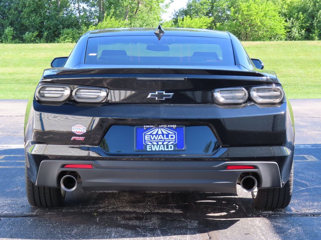 Used 2023 Chevrolet Camaro LT w/ RS Package RWD image 16