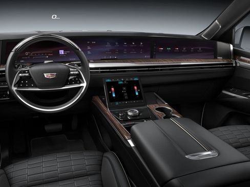 New 2026 Cadillac Escalade Platinum Sport w/ LPO, ONYX Package image 18