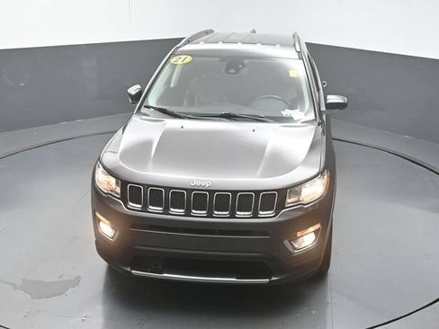 Used 2021 Jeep Compass Limited FWD image 40