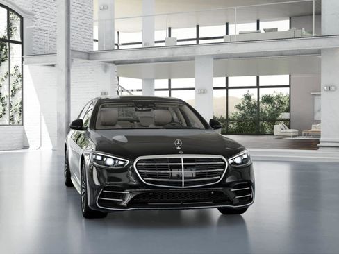 New 2026 Mercedes-Benz S 580e 4MATIC Sedan image 7