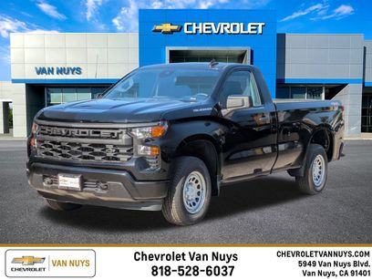 New 2025 Chevrolet Silverado 1500 W/T