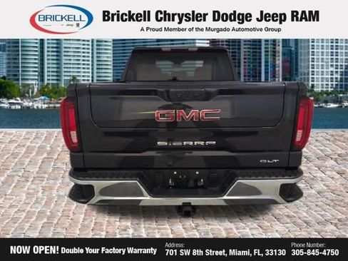 Used 2022 GMC Sierra 1500 SLT w/ SLT Premium Package RWD image 26