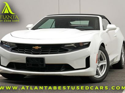 Used 2020 Chevrolet Camaro LT