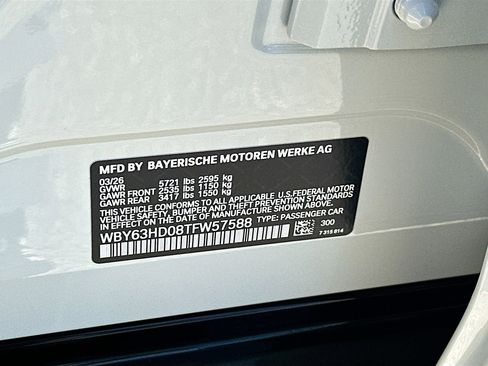 New 2026 BMW i4 eDrive40 w/ M Sport Package RWD image 25