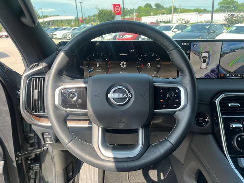 Certified 2026 Nissan Armada Platinum w/ Convenience Package RWD image 23