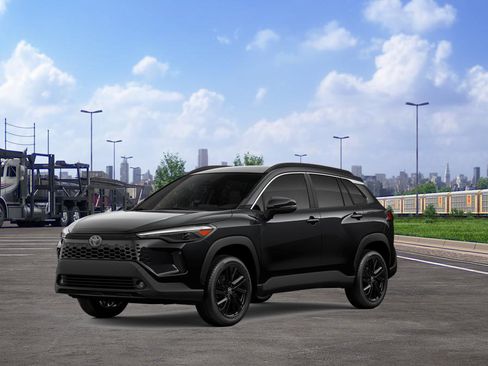 New 2026 Toyota Corolla Cross AWD Hybrid image 1