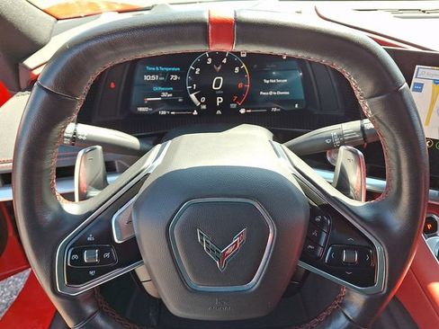 Used 2021 Chevrolet Corvette Stingray Preferred Conv w/ Z51 Performance Package RWD image 3