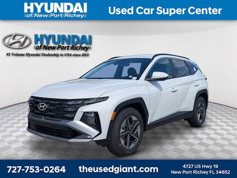 New 2026 Hyundai Tucson SEL image 1