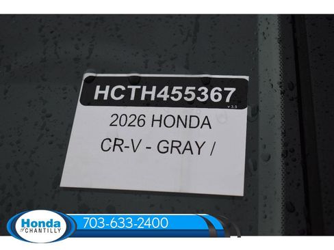 New 2026 Honda CR-V EX-L image 36