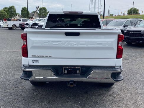 Used 2020 Chevrolet Silverado 1500 W/T w/ WT Value Package AWD/4WD image 5
