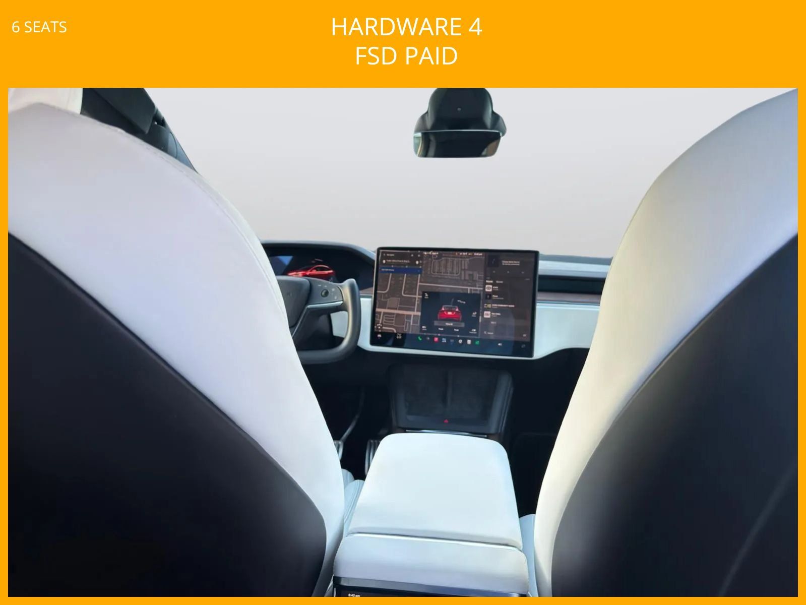 Used 2023 Tesla Model X AWD/4WD image 14
