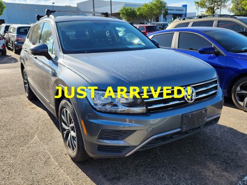 Used 2021 Volkswagen Tiguan S AWD/4WD image 2