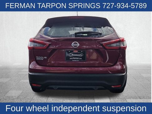 Used 2021 Nissan Rogue Sport S image 9