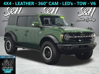 Used 2023 Ford Bronco Outer Banks w/ Sasquatch Package AWD/4WD video 1