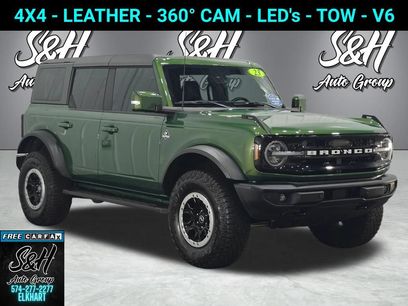 Used 2023 Ford Bronco Outer Banks w/ Sasquatch Package