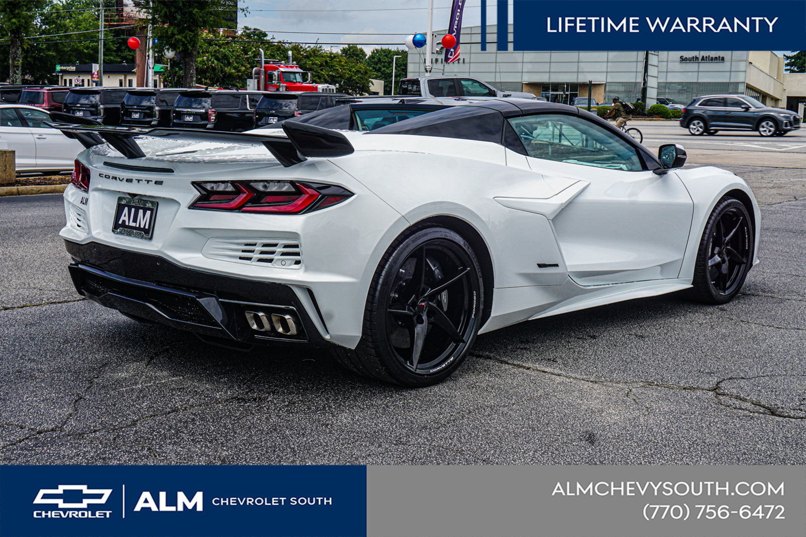 New 2026 Chevrolet Corvette E-Ray AWD/4WD image 6