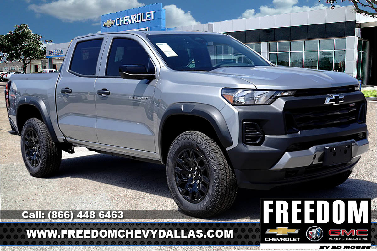 New 2026 Chevrolet Colorado Trail Boss AWD/4WD image 1