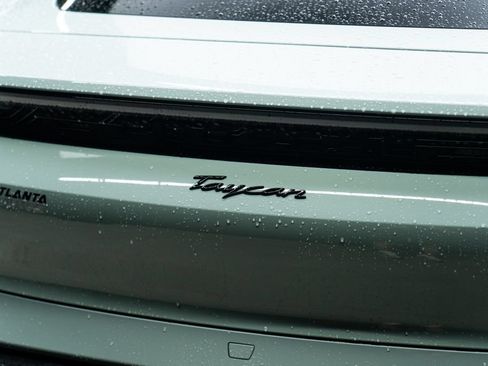 Used 2025 Porsche Taycan RWD image 16