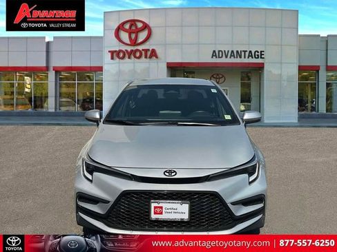 Used 2023 Toyota Corolla SE w/ Carpet Mat Package (TMS) FWD image 2