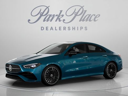 Certified 2026 Mercedes-Benz CLA 250 4MATIC image 2