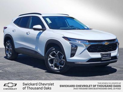 New 2025 Chevrolet Trax LT