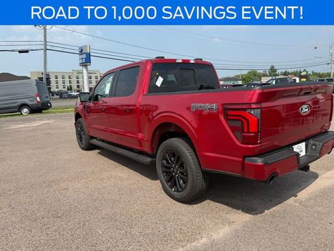 New 2025 Ford F150 Lariat w/ Equipment Group 502A High image 5