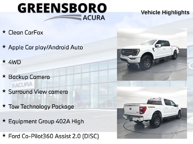 Used 2022 Ford F150 Tremor w/ Equipment Group 402A High AWD/4WD image 5