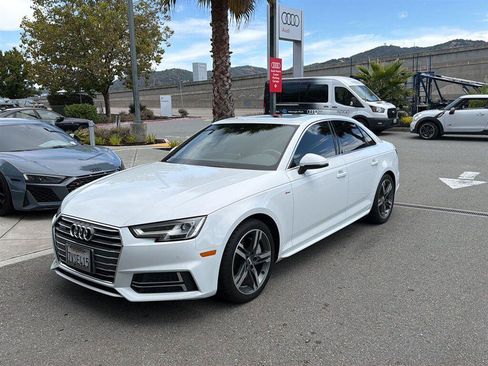 Used 2017 Audi A4 2.0T Premium Plus w/ Premium Plus Package AWD/4WD image 1