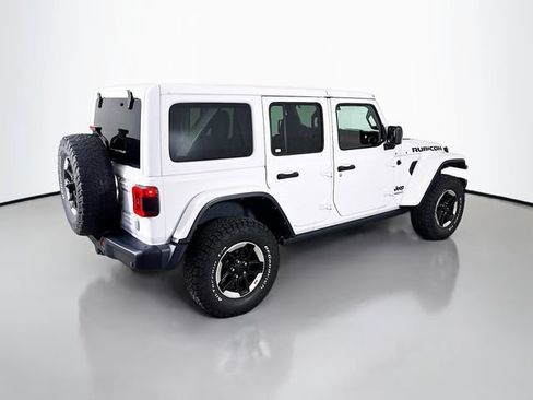 Used 2021 Jeep Wrangler Unlimited Rubicon AWD/4WD image 7