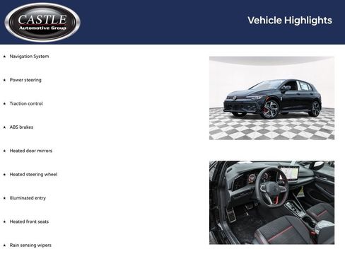 New 2026 Volkswagen GTI SE FWD image 3