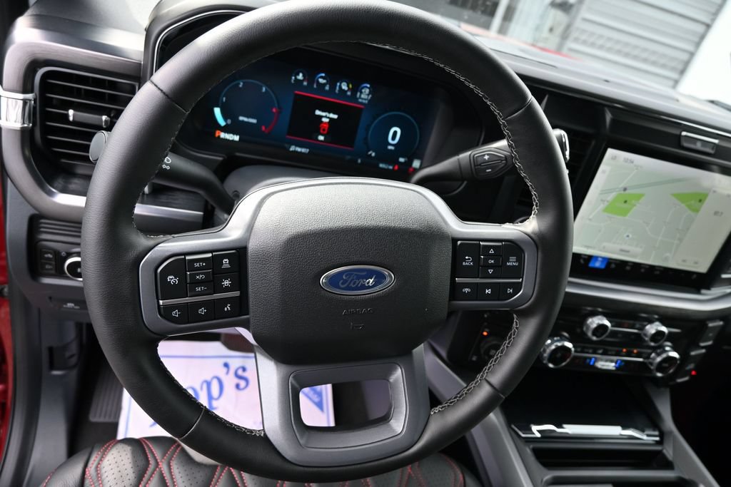 Used 2026 Ford F250 Lariat w/ Black Appearance Package AWD/4WD image 6