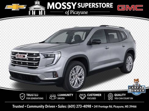 Used 2026 GMC Acadia Elevation w/ Elevation Premium Package FWD image 1