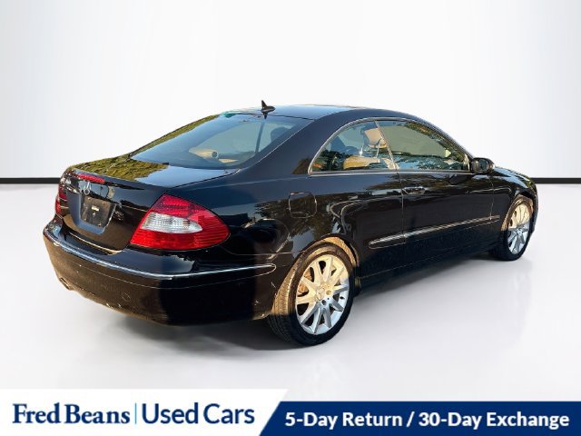 Used 2007 Mercedes-Benz CLK 350 Coupe image 9