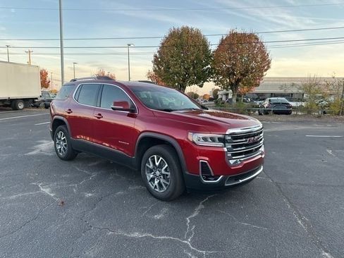 Certified 2023 GMC Acadia SLT w/ Technology Package image 1