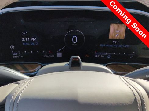 Used 2024 Cadillac Escalade ESV Sport Platinum w/ LPO, ONYX Package image 36