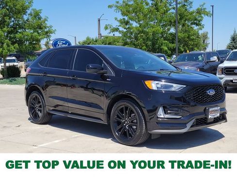 Certified 2022 Ford Edge ST-Line w/ Class II Trailer Tow Package AWD/4WD image 1