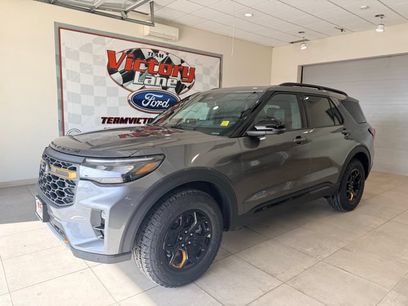 New 2026 Ford Explorer Tremor w/ Tremor Ultimate Package
